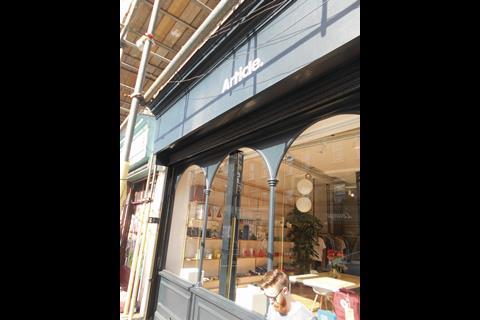 On Atlantic Road, Brixton’s heart, a new store has just opened that aims to provide for the burgeoning crowd of trend followers